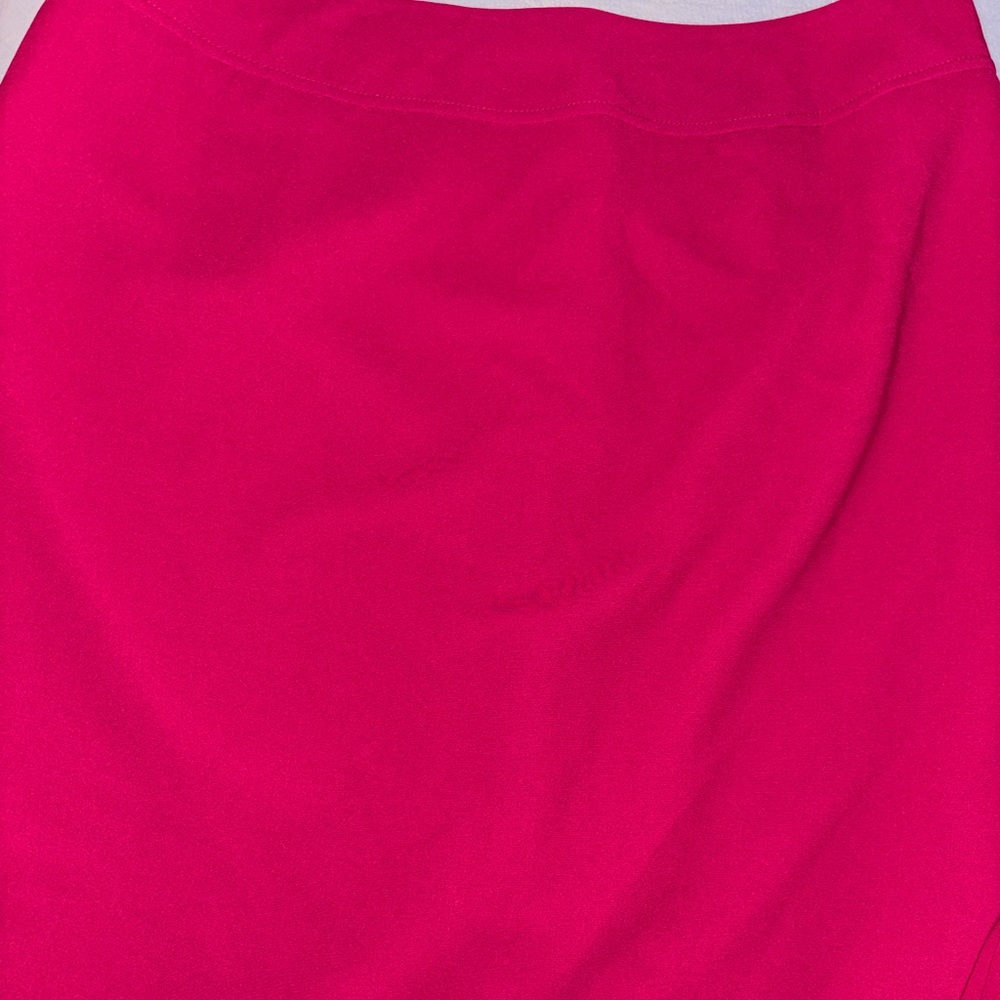 Jones studios raspberry colored size 18 skirt